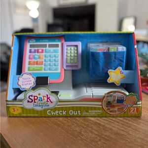 Spark Create Imagine Check Out Toy Age 3+ 21 Pieces